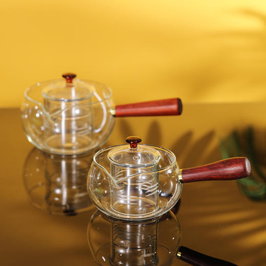 问鼎玻璃侧把煮茶壶可加热（小） 商品图2