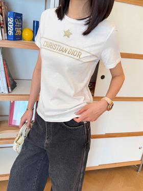 迪奥 新款 幸运星T恤（MM）