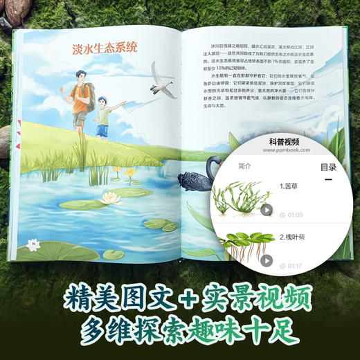 【遇见自然】水生植物的生存智慧 商品图2