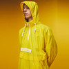 Napapijri 中性Martine Rose联名 Rainforest Axl 字母徽标贴片连帽雨衣 黄色 NP0A4FI2YS11 商品缩略图4