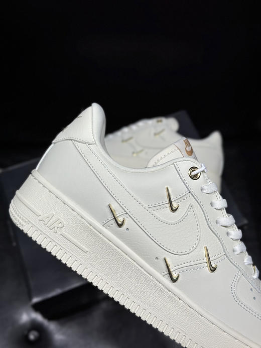 春季特惠💰340 Nk Air Force 1 空军系列 经典复古风格 防滑轻便 低帮 板鞋 男女同款 商品图6