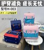 【泡芙熊书包丨适合1-6年级】材质轻盈，有效减负！加宽加厚肩带，贴合受力，中空无压！防泼水面料，束缚又安心！ 商品缩略图0