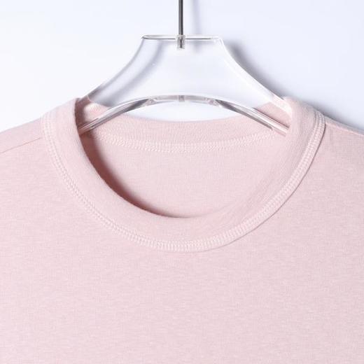 36282SDSA男装2026新款重磅基础款正肩T恤宽松显瘦百搭短袖亲肤透气 商品图2