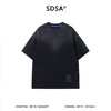 SDSA男装2026新款重磅渐变做旧短袖T恤泼墨贴布设计感圆领上衣 商品缩略图0