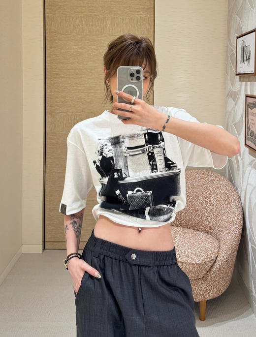 驴家 最新款 印花T恤（MM） 商品图3