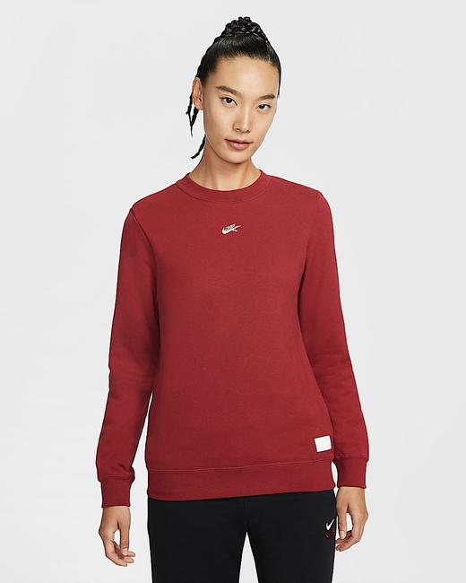 Nike 耐克Sportswear 马年限定脱缰系列 新年款女子圆领运动衫IQ3827-613 商品图6