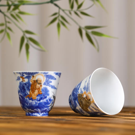 一儒堂 祥临尊者对杯 商品图2