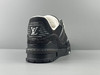 春季特惠💰720 LV 纯原版本 # 驴牌 Trainer 黑色牛仔压花 商品缩略图3