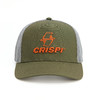 CRISPI 春夏新品 时尚休闲LOGO棒球帽透气鸭舌帽显脸小遮阳帽男女同款 CP0325 商品缩略图1