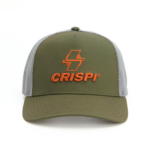 CRISPI 春夏新品 时尚休闲LOGO棒球帽透气鸭舌帽显脸小遮阳帽男女同款 CP0325 商品图1
