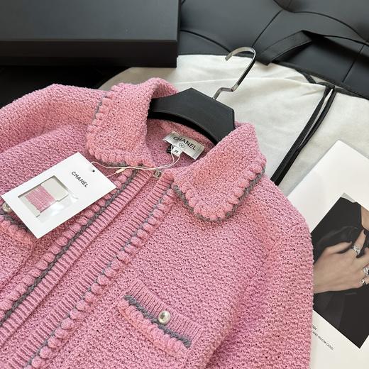 香奶奶 双C拼接编织珍珠 商品图2