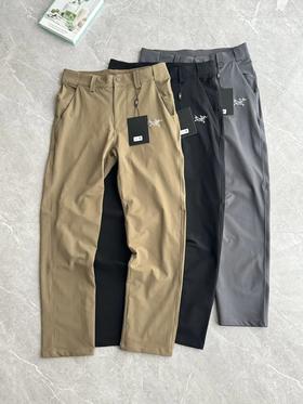 F022786春季新品户外防水立体剪裁休闲裤商务裤