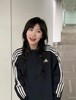 F022768品QQ糖同款立领三条杠情侣夹克外套 商品缩略图2