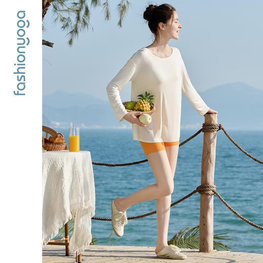 F16313休闲天丝外搭长袖 商品图13