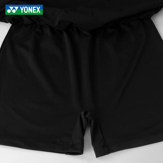 【618活动进行中】YONEX尤尼克斯yy羽毛球服女士训练系列运动短裙220075BCR 商品图4