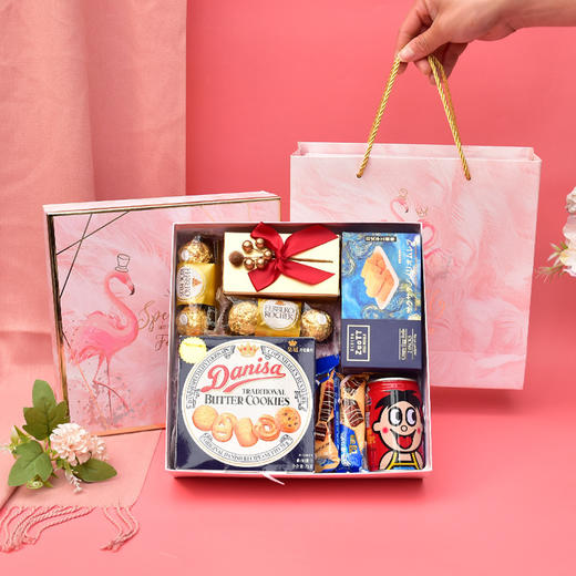 【女神节限定礼物】三八妇女女神节礼物送女职员女老师实用小礼品高端零食礼包伴手礼。rg 商品图3