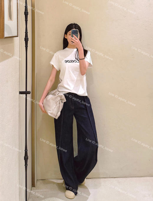 罗意威 2026最新款 重工刺绣T恤（MM） 商品图1