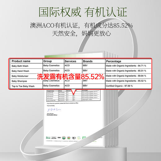 【澳洲直邮 请实名下单 收件人填写完整姓名】BBV洋甘菊洗发露250ml*3瓶 发货后不支持七天无理由哦！ 商品图3