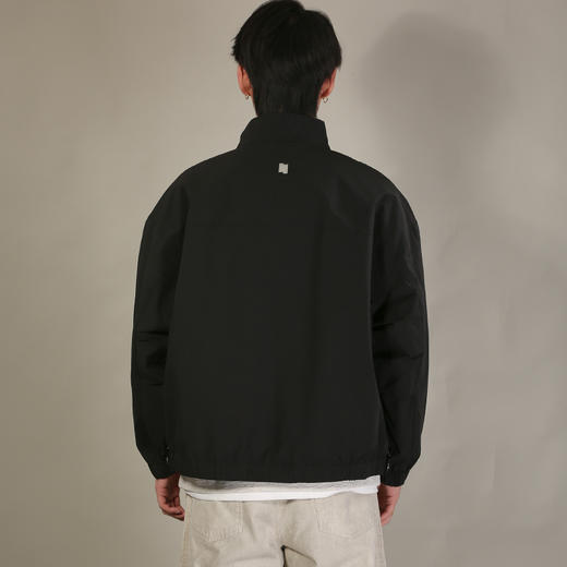 DRONKOO 2026 立领防风扣下摆两侧拉链搭扣中厚夹克 商品图4