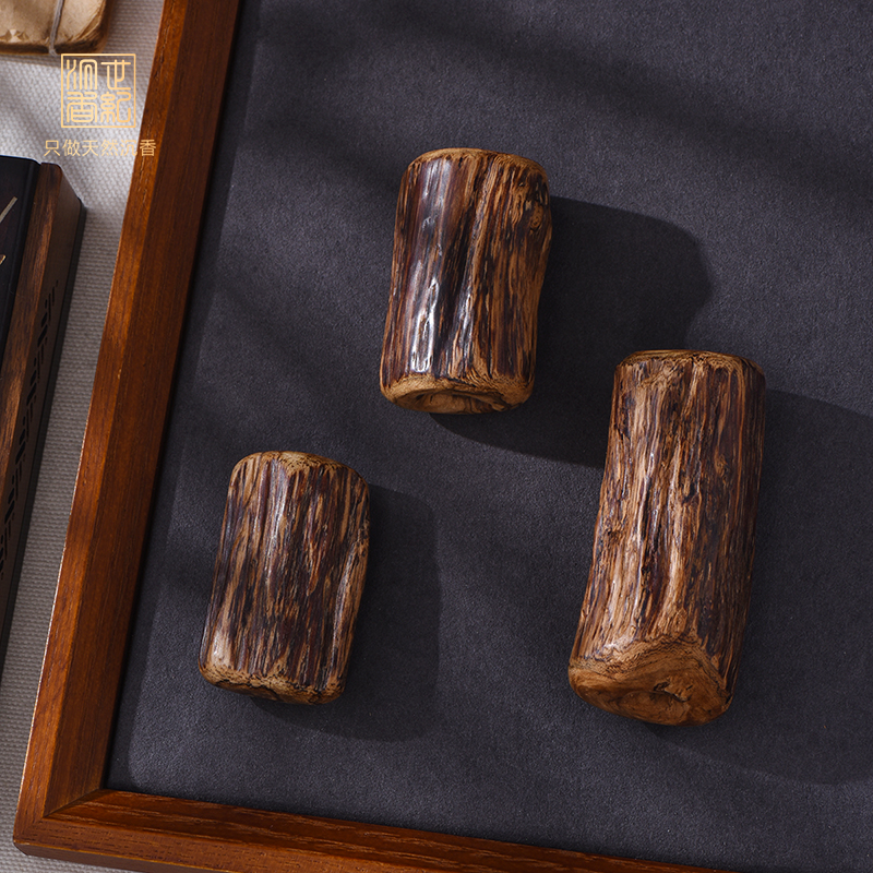 超值老料福利·移动的天然香囊~天然马泥涝沉香 SP11433