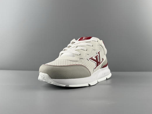 春季特惠💰680 LV 纯原版本 # 驴家 秋冬男士系列 Classic 牛皮革 圆头系带 低帮 生活休闲鞋 商品图1