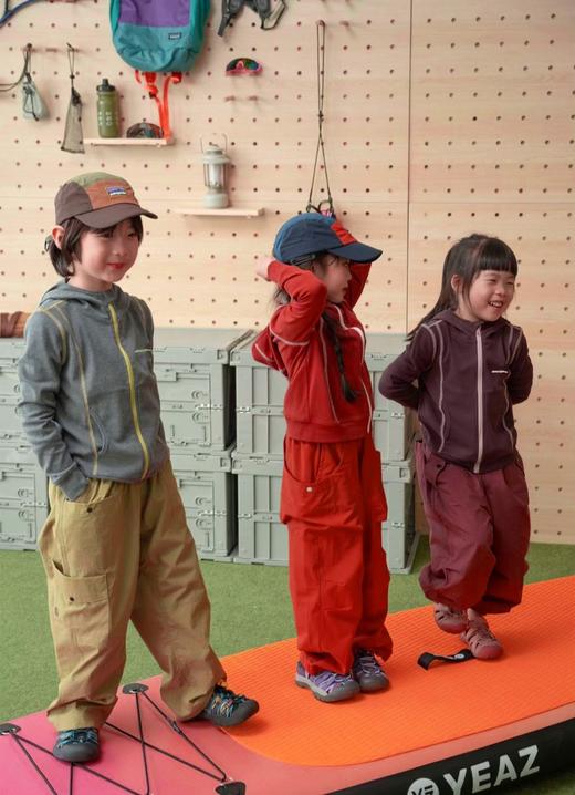 【高端局亲子棉外套】运动机能风外套！2026男宝女宝天然纤维透气吸湿排汗不闷外套！ 商品图1