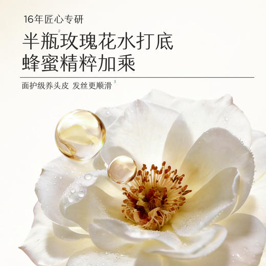 【官方直营】【柔顺修护、适合干性发质】【老客内购专属】半亩花田鲜花花水 花萃修护水光洗发水 柔顺修护 滋养干枯受损发质 商品图2
