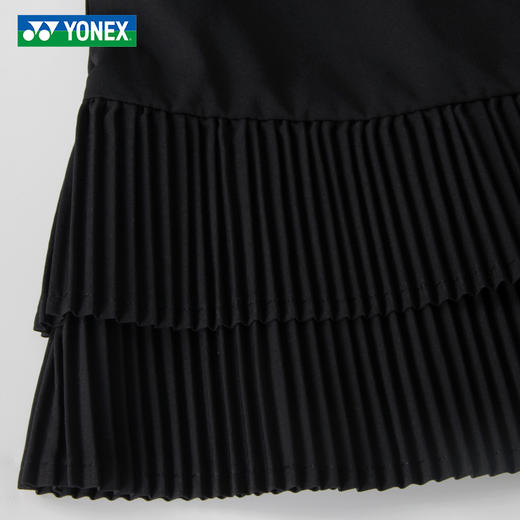 【618活动进行中】YONEX尤尼克斯yy羽毛球服训练比赛系列短裙防走光短裙2200926BCR 商品图3