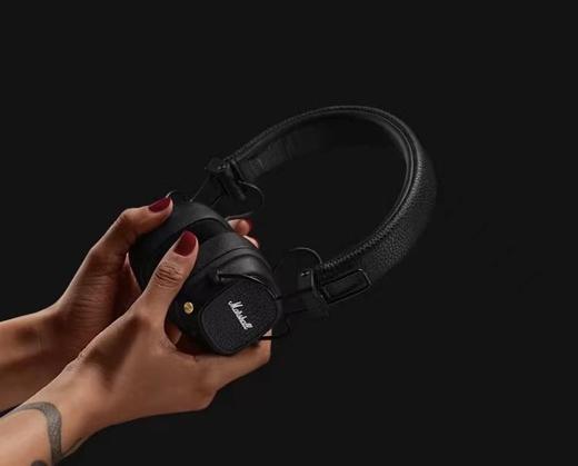 F022799便捷式操控按钮人工体学设计五代蓝牙头戴耳机 商品图7