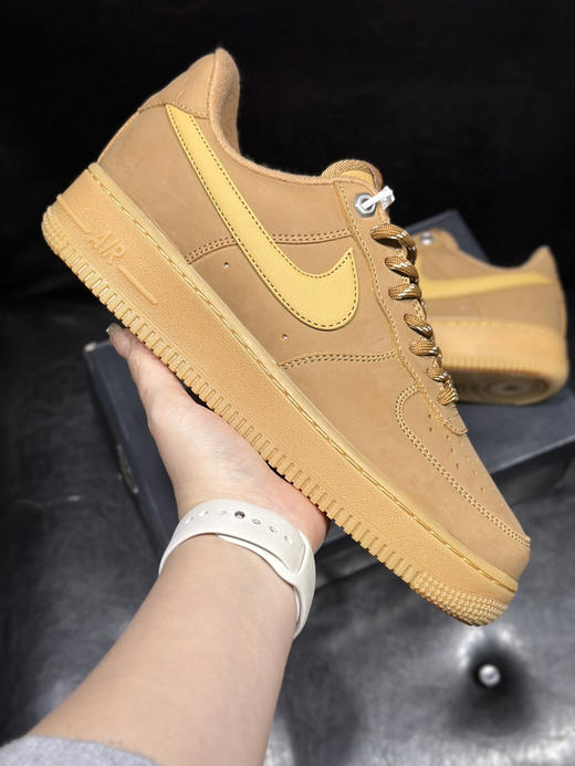 春季特惠💰340 Nk Air Force 1 空军系列 经典复古风格 防滑轻便 低帮 板鞋 男女同款 商品图3