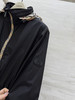 巴家 新款轻薄抽绳中长款外套 商品缩略图3
