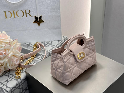 迪家 Jolie Top Handle 迷你链条手袋 商品图4