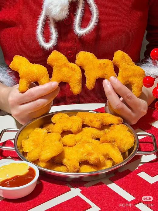 周二取货：【马上有钱奶酪鸡块】一袋250克，奶味十足，方便快捷！ 商品图1