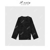 A008潘依绣丁丁宠粉极简主义时髦设计感V领上衣 Q3436 商品缩略图1