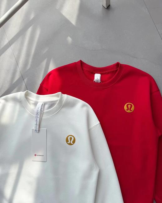 F022753新年限定情侣款！STEADYSTATE落肩宽松款圆领卫衣 商品图1