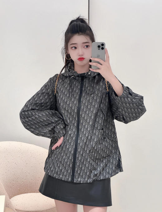 迪奥 25年秋冬新款 老花冲锋衣外套（MM） 商品图2