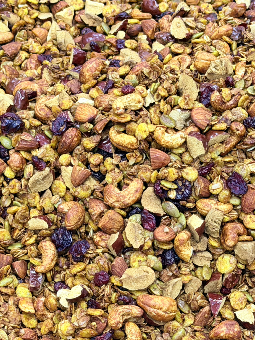 坚果多多营养麦片