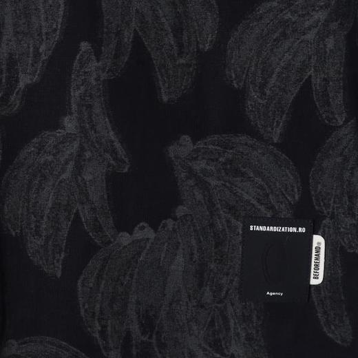 9743SDSA男装2026新款印花时尚短袖夏季休闲潮流男装香蕉3D图案T恤 商品图2