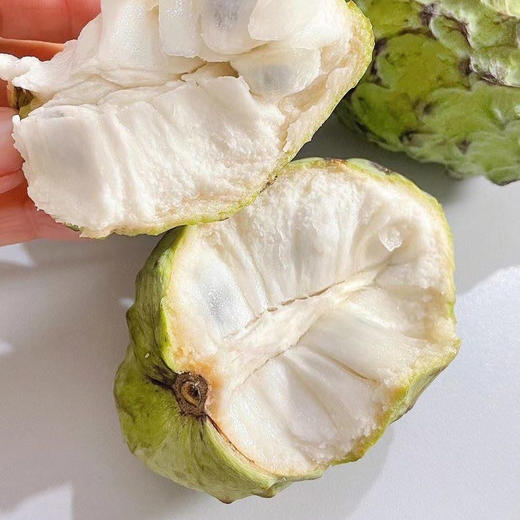 热卖中！！【顺丰/京东发货】宝岛台湾凤梨释迦果 现摘现发 清甜软糯 商品图3