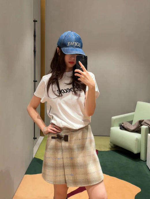 罗意威 2026最新款 重工刺绣T恤（MM） 商品图2