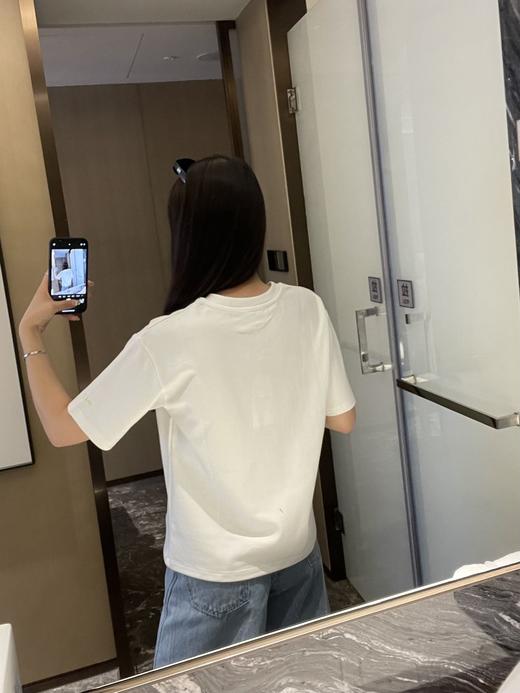 点此购买 哈吉斯春夏季女士简约圆领短袖T恤 mp 341013 商品图9