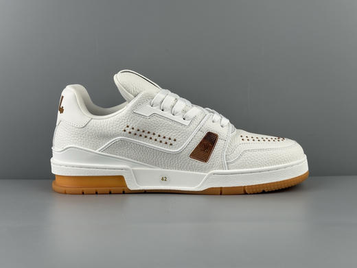 春季特惠💰720 LV鞋子 男女同款 纯原版本 # 驴牌 Trainer 新配色 商品图2