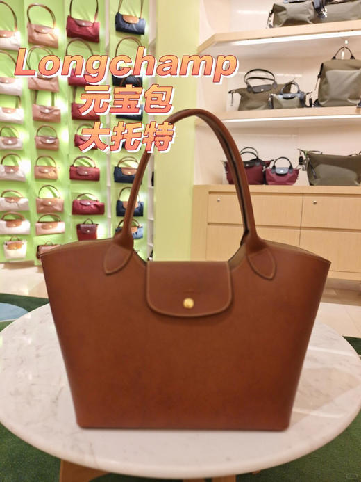 王曼昱同款Longcham*p epure大号元宝托特包 商品图11