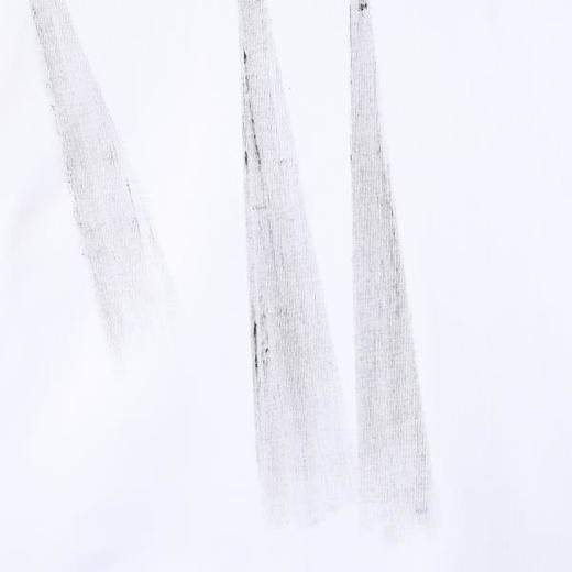 SG8710SDSA男装2026新款夏季轻奢手工刷漆做旧印花时尚百搭短袖T恤 商品图3