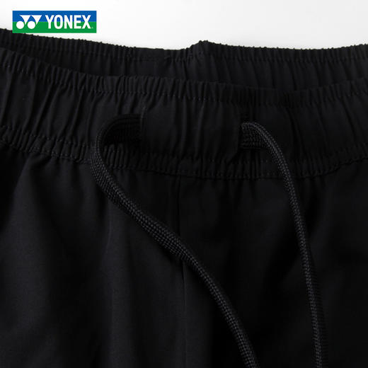 【618活动进行中】YONEX尤尼克斯yy羽毛球服国羽大赛服训练运动短裤1208126BCR 商品图1