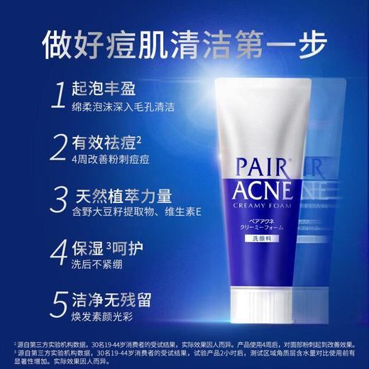 PAIR沛丽尔 清痘洁肤洗面奶80g 商品图1