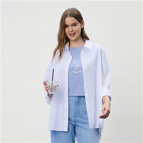 佐丹奴女装26年新款全棉平纹短款印花T恤衫05396251 商品图0