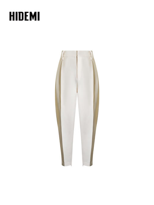 HIDEMI 经典慵懒风松弛感锥形裤萝卜裤西装裤长裤 商品图7