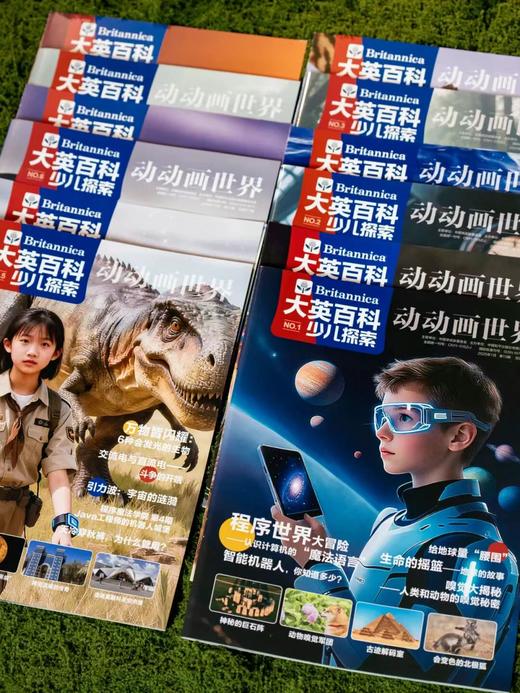 大英百科少儿探索杂志(全年共12期)【全年订阅】赠畅销爆款冒险岛数学奇遇记5册+双语科幻手册+12期思维导图+视频 商品图8