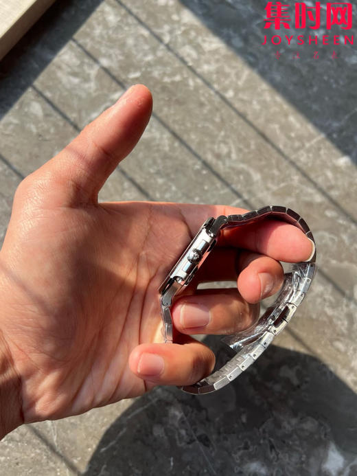 PP+百达翡丽 方形鹦鹉螺 新系列CUBITUS 5821男士腕表 橄榄绿 商品图2